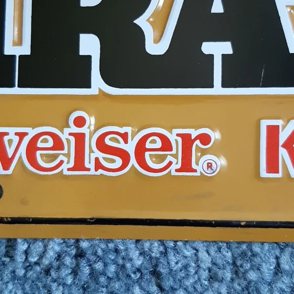 NWOT 79 Vintage Pittsburgh Pirates license plate - Picture 3 of 3